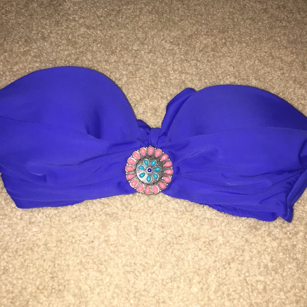 Strapless Bikini Top